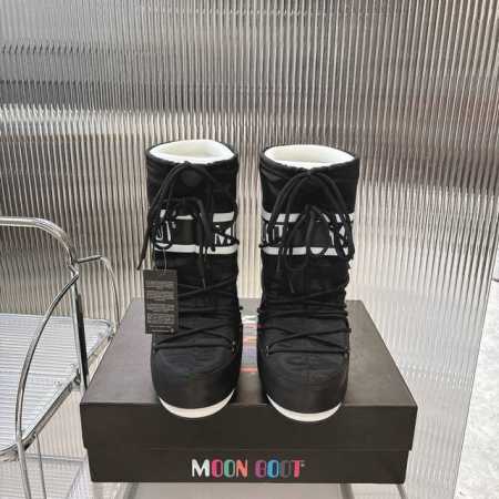 Moon Boot2024vs秋冬最新款雪地靴系列 丑萌雪地短靴 忘了UGG吧，时髦人都在穿Moon Boot雪地靴 如果你难以接受UGG的复兴 那现在有一款更 - 点击图像关闭