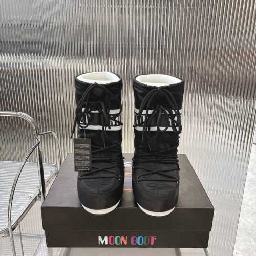 Moon Boot2024vs秋冬最新款雪地靴系列 丑萌雪地短靴 忘了UGG吧，时髦人都在穿Moon Boot雪地靴 如果你难以接受UGG的复兴 那现在有一款更