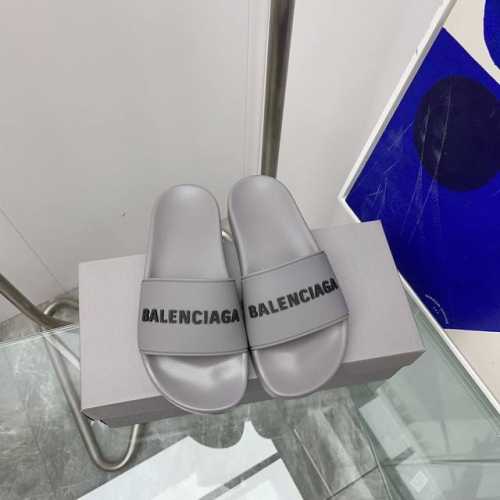 橙子出厂价 Balenciaga 巴黎世家 春夏休闲拖鞋 一字拖 沙滩拖 情侣款 码数：35-45