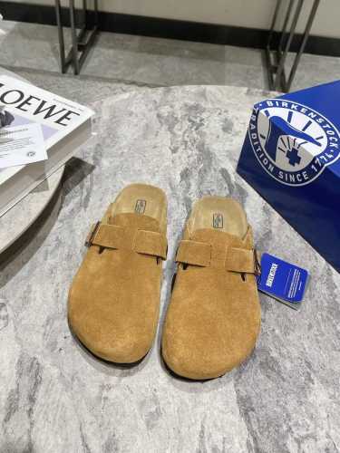 Birkenstoc* 春夏经典款 勃肯鞋皮里系列 你必须拥有一双鞋就是它了！全世界零差评巨好穿的鞋子非他莫属 国内代工厂正品货 数量不多赶紧把握好机会 全部都