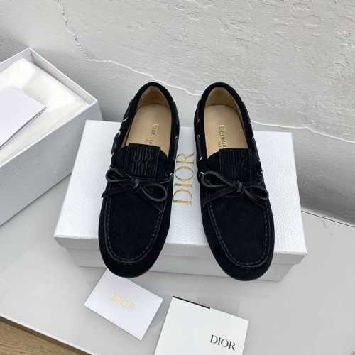 Dior 迪奥 25早春新款Miss Dior Street 乐福鞋 代购级别 高级感十足 国内外博主刷爆的一款 复古又时髦 上脚美炸了 鞋面 原版定制牛猄面