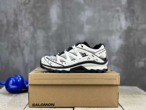 430 現货 Salomon Xt-Quest Adv 萨洛蒙潮流越野机能户外功能鞋 白色410523 全套原纸板楦头开发 原厂特供网布配套加持 确保原汁原味