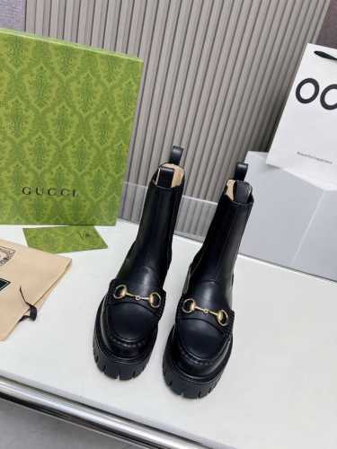 出厂价pp： 女装女鞋 运动原单 2025最新版古琦Gucci 热卖 非常好搭配双侧松紧设计，方便穿脱‘品牌饰扣 跟高：6Cm 面料：牛皮 内里 垫脚：杏色牛里
