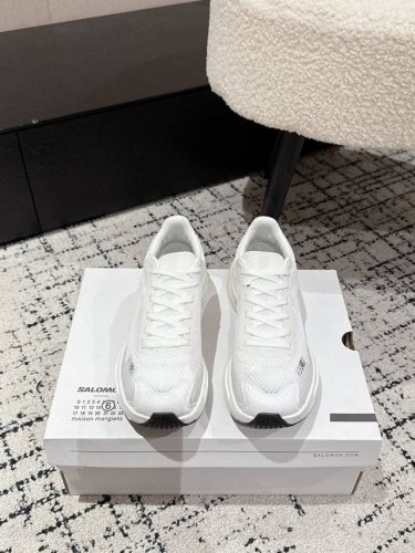 顶级版本 #情侣款 salomon 萨洛蒙 X Mm6 Maison Margiela 25 Spectur 2 系带低帮 休闲 运动鞋 mm6 X Salom