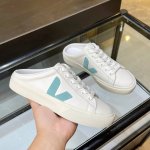 工厂p价 女装女鞋 运动原单法国Veja 经典小白鞋V 字标系带复古平跟厚底休闲运动鞋, 原版定制私模大底 面料:进口牛皮 内里：羊皮里 大底：硫化防滑大底 码