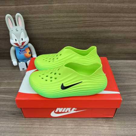 顶级版本Nike Reactx Rejuven8 Green Strike 时尚百搭 洞洞鞋 男女同款 绿色 货号: Hv5060-001 包装:全套得物配件加 - 点击图像关闭