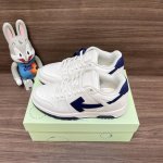 顶级版本Off-White Out Of Office 低帮滑板鞋情侣款白兰。 Off-White箭头符号、Ziptie 标签、1Ogo印花等经典元素皆在此呈现
