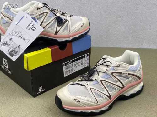 出厂430Salomon Xt-Quest Advanced Beige 白香槟色 萨洛蒙 探索者系列户外越野机能跑鞋 鞋面采用Sensifit贴合技术 全方位