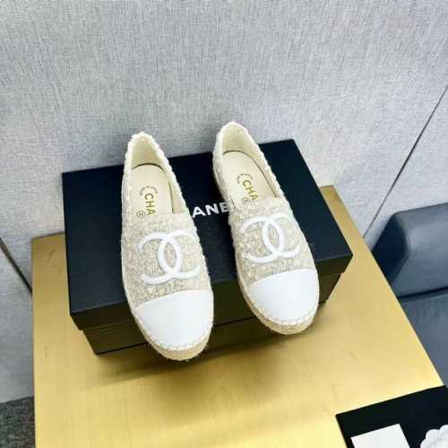 普通版本 ，顶级版本 Chan E*L2024新配色香奈儿官网同步 渔夫鞋 专柜原版开发，正品工艺，手工折边后缝合，纯手工缝马克线，鞋正中的双C Logo点缀恰