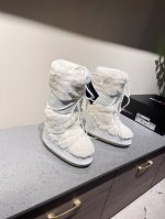 独家顶级版本 Moon Boot2024vs秋冬最新款雪地靴系列 丑萌毛毛雪地靴 忘了UGG吧，时髦人都在穿Moon Boot雪地靴 如果你难以接受UG