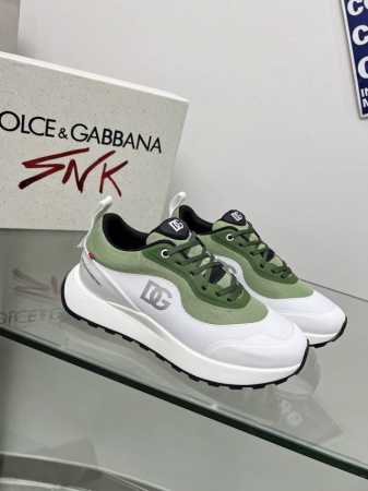 高端版本高质量原单品质D0LCE & GABBANA 今年的主打款式 没有之一 超火超帅气的休闲鞋此款传承了D家一贯有点浮夸而不失时尚的风格 精湛的做工 众多人 - 点击图像关闭