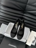Chanel 25C新款玛丽珍系列 全系列做齐 高品质跑量价 鞋面内里羊皮 真皮大底 原版开模后跟 高度8Cm Size:35-39 其他码数定