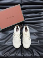 Loro Piana小众诺优翩雅经典款慢跑鞋，男士系带休闲鞋运动鞋，高品质轻便舒适面料，户外休闲均可，配色年轻又有活力，搭配运动装或休闲西装都超赞！ 元 Siz