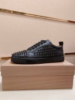 工厂p价 Cl红底系列顶级代购 意大利进口牛皮科技布 全进口真皮里，完全1比1复刻，鞋底：原厂特供原版底，独家活动成型底超级舒适，原厂跟单货，高品质，可随意进出