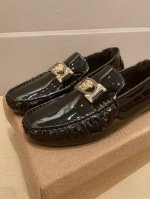 真绵羊毛内里，这个冬季不再冷 范思哲官方首发，新款，意大利冬季男士必备潮流豆豆鞋，官方1：1原版复刻！鞋面进口头层高丝光牛漆皮，真绵羊毛内里、原版橡胶大底，防滑