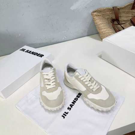 高品质出厂 ！小众潮牌Jilsander 吉尔桑达 25春夏新款松糕厚底休闲鞋最新最火爆单品上脚真的绝绝的，四季都可搭配！真心大爱，王炸开挂系列独家原版一比一开 - 点击图像关闭