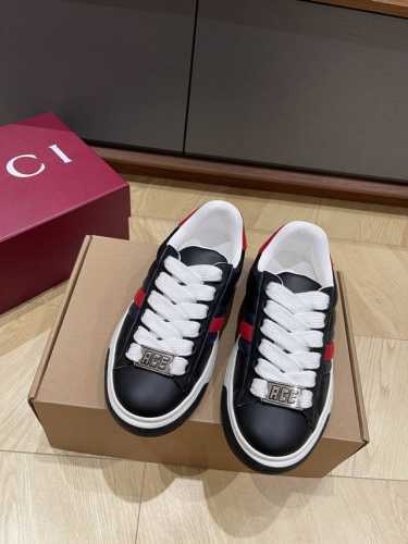 顶级品质 Guci**软绵绵新款面包鞋 牛皮面羊皮里橡胶底size35 36 37 38 39 40 41 42 43 44 45 订46