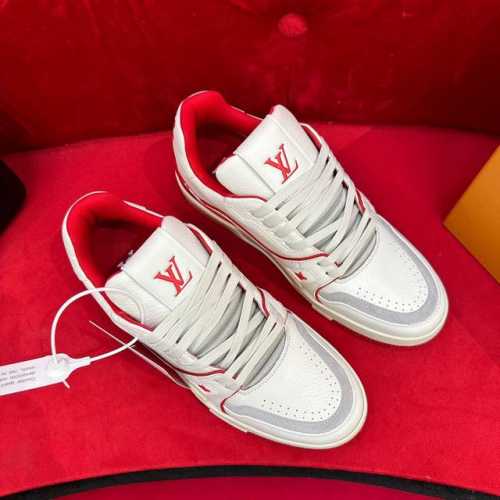 代购级别！ Louis Vuitton LV Trainer！运动鞋欧洲代购1W 购入！ 爆拆开发 大底和面料私模 ，完美调整至原版一致较果绝对秒杀市场一切版本