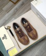 出厂价P Fendi 芬迪时尚休闲男鞋原版官网1:1开模，新款抢先登场不高调却又前卫，简约低调时髦，超百搭款式原版牛皮制作猪皮内里版型上脚舒适，对任何一个小地方
