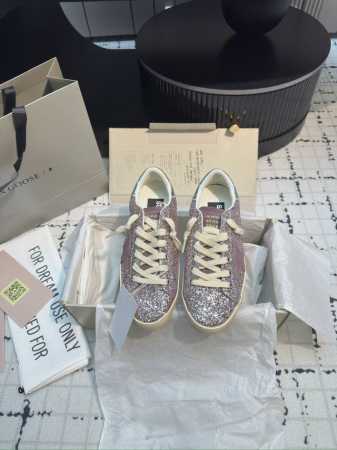 顶级版本 GGDB~~Golden Goose Deluxe Bran D# 全网最好版本不服来比 # GGDB SNERKERS系列~~火红程度上怼小白鞋，下 - 点击图像关闭