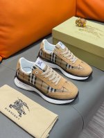 商品名称：Burberry 巴宝莉 正规码数: 38-44 休闲鞋 商品材料：精选 牛皮鞋面，柔软羊皮内里；原厂大底。
