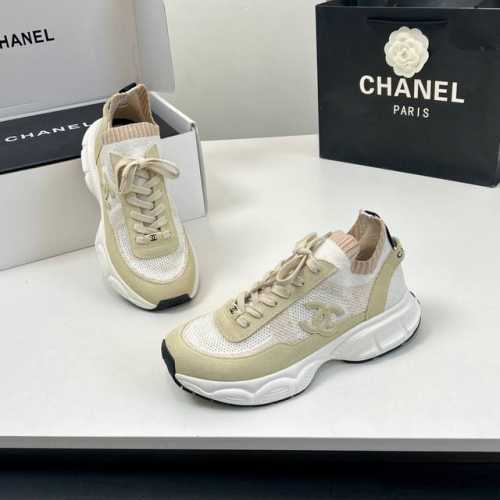 最新款 顶级品质！海外版！香奈儿 CHANEL 25sshuo阔型老爹鞋系列运动鞋 各大博主社交日推款认准我家细节实拍这季新款简直闭眼入，上脚狂好看，率性的休闲