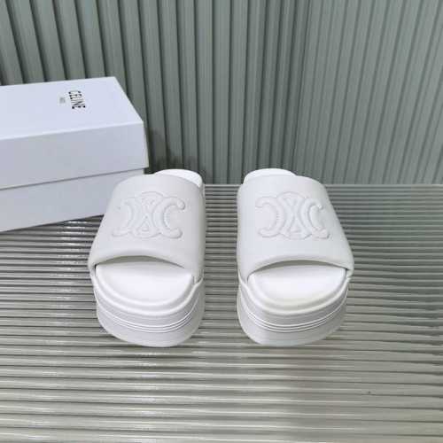 思琳春夏新款厚底羊皮拖鞋 妥妥长腿神器 Size：35-39 40定做不退换