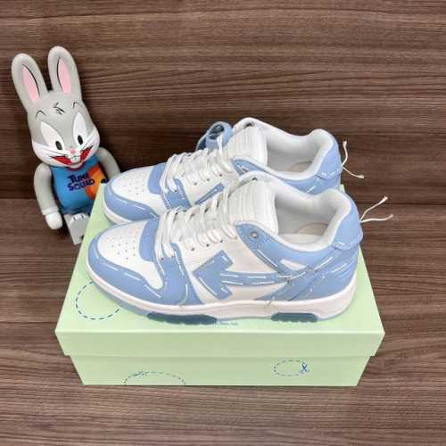 顶级版本Tfboys X Off-White 圆头系带低帮板鞋情侣款白兰。 美国设计师Virgil Abloh 以年轻世代的流行文化为号召，-手创立奢华街 头潮
