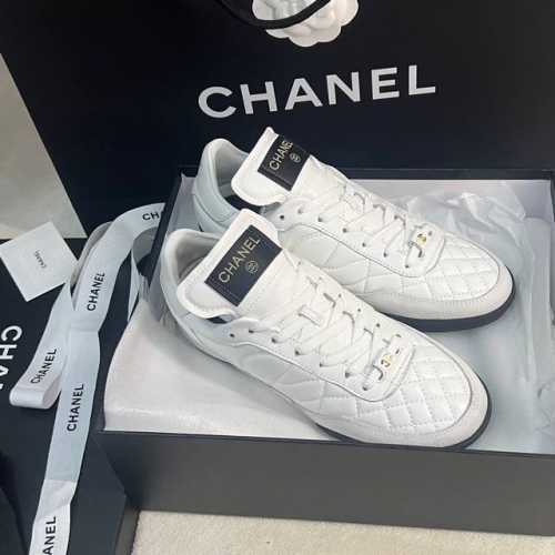 p直销p 女鞋 女装 女鞋 女装 女鞋 女装 Chanel 23S春夏球鞋新款上 原版购入开发 做货 小香这季休闲款运动鞋 刷爆小红书 Ins 各种社交平台 疯