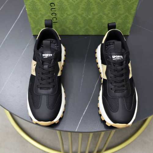 出厂价： 品牌：古奇gucci 标准码：男码38 44 45可以定做 等级：官网同款 高品质男鞋 材料：原版皮料材质 搭配舒适透气内里 原版防滑耐磨橡胶轻便大底