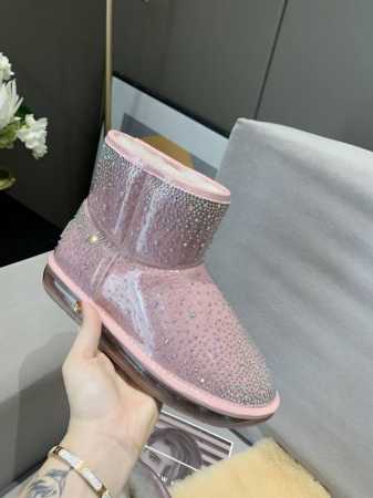 UGG专柜爆款进口A级羊毛，TPU烫钻35-40码 - 点击图像关闭