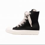 工厂价 正确字母瑞克-欧文斯 Rick Owens 时尚休闲板鞋！官网热门单品 原版高端定制 ！市场最高版本极简主义的色彩运用与用心剪裁经典百搭首选！高品质低价