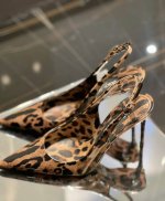 d&G出货 杜嘉班纳新款原标面料 跟高 10Cm 羊皮内里鞋垫 真皮大底 35-42码数
