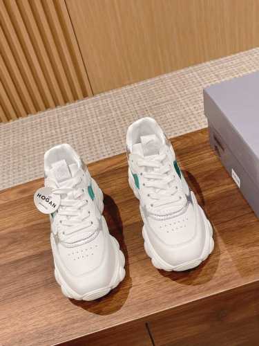 顶级版本 Hogan 霍根 Hyperactive系列 猫爪鞋 休闲 运动鞋 原版购入开发 做货 Hogan Hyperactive系列运动鞋糅合都市灵感和品牌