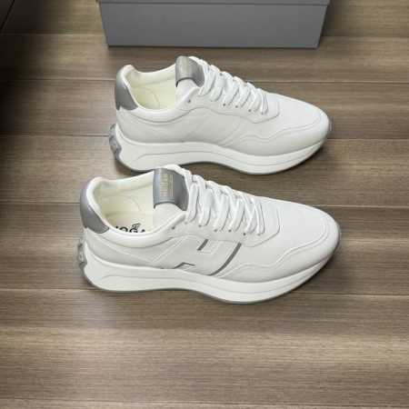 Hogan 霍根 -高端品质 原单 -鞋面：纳帕牛皮、鞋舌激光品牌logo、鞋身车缝.H.图腾 -内里：水染牛皮 -大底：超轻tpu 橡胶；双色成型大底 -超高 - 点击图像关闭