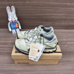 顶级版本Salomon萨洛蒙 Xt-Quest 耐磨 低帮 户外功能鞋 男女同款 斑鸠绿. 全新顶级版本经过几个月重新改版，整鞋楦型基本跟原鞋无差，大底组合胶水