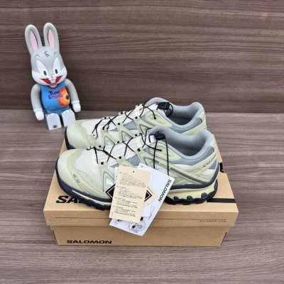 顶级版本Salomon萨洛蒙 Xt-Quest 耐磨 低帮 户外功能鞋 男女同款 斑鸠绿. 全新顶级版本经过几个月重新改版，整鞋楦型基本跟原鞋无差，大底组合胶水