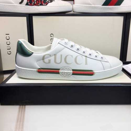 橙子出厂价p 打印款 Gucci 古驰 经典爆款 小蜜蜂小白鞋 百搭休闲鞋板鞋 情侣款 码数：34-45