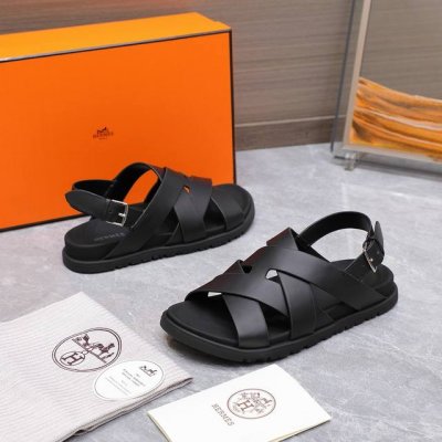 厂价 男码10 HermèS 爱马仕25Ss新品交叉凉鞋 这也太呆萌太好看了吧？ 极约复古的设计 浓厚的异域风情 时髦感十足、随便上脚都很有腔调 简简单单的款式