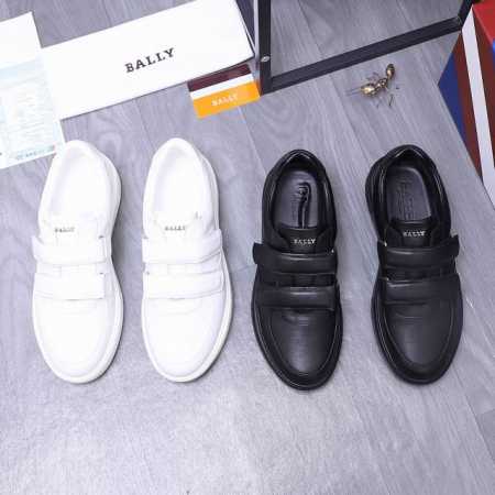 商品商标：Bally 巴利 休闲鞋 正码码数: 38-44 商品材料：精选优质牛皮鞋面 羊皮内里 原版大底 - 点击图像关闭