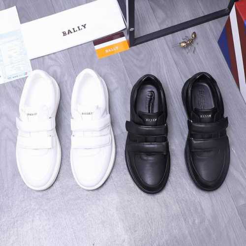 商品商标：Bally 巴利 休闲鞋 正码码数: 38-44 商品材料：精选优质牛皮鞋面 羊皮内里 原版大底