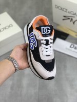 工厂价 实价 Dg-杜嘉班纳 最新爆款休闲鞋，鞋舌带有品牌标志性细节，进口网布飞织面料，时尚百搭，可为各式造型增光添彩。塑造独具动感活力与摩登气息的精致设计，尽