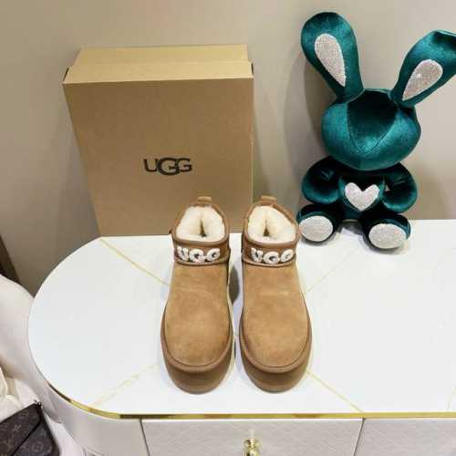 ，UGG官网同款雪地靴，皮毛一体，内里羊毛，原版防滑大底，码数：35-40.