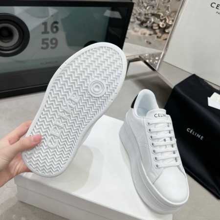 冲量价 CELINX]NEW厚底运动鞋 最高版本 热爱运动的你怎么少得了celine - 点击图像关闭