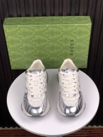 35-45 出厂价Pp女 男 顶级版 Gucci古奇古驰老爹鞋 顶级版本 代购级别 原单品质 G家 老爹鞋男女码情侣款，3D打印，经典万年款，顶级套楦工艺 油边