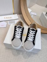 工厂批 ChIoe25走秀款 高版本代购原版购回 面料 意大利 羊皮进口粗布垫脚 羊里 内增高2公分原版大底橡胶大底周围车线码数35、41码