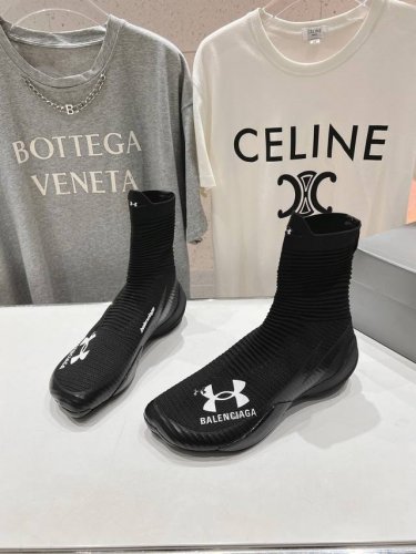 高版本出厂 男码+20 顶级版 Balenciag*巴黎世家25ss最新爆款春夏系列袜子鞋～情侣款超级种草单品，轻松配搭夏季look！时髦度满分 搭配指数满分进