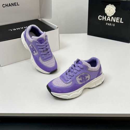 最新款 顶级品质！海外版！香奈儿 CHANEL 25sshuo阔型老爹鞋系列运动鞋 各大博主社交日推款认准我家细节实拍这季新款简直闭眼入，上脚狂好看，率性的休闲