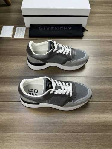 Givenchy 纪梵希 -高端品质 原单 -鞋面：纳帕小牛皮、反绒小牛皮、鞋身高丝光布匹、热切品牌logo -内里：水染牛皮，垫脚；品牌帆布 -大底：超轻耐磨