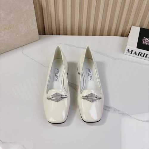 高版本Jimmy Choo 4 春夏新品爆款 乐福单鞋 高跟 系列单品 -超级A的一款啊！美得让人窒息！镂空设计给人以一种很神秘的感觉，奢华又不失低调 不管是衣